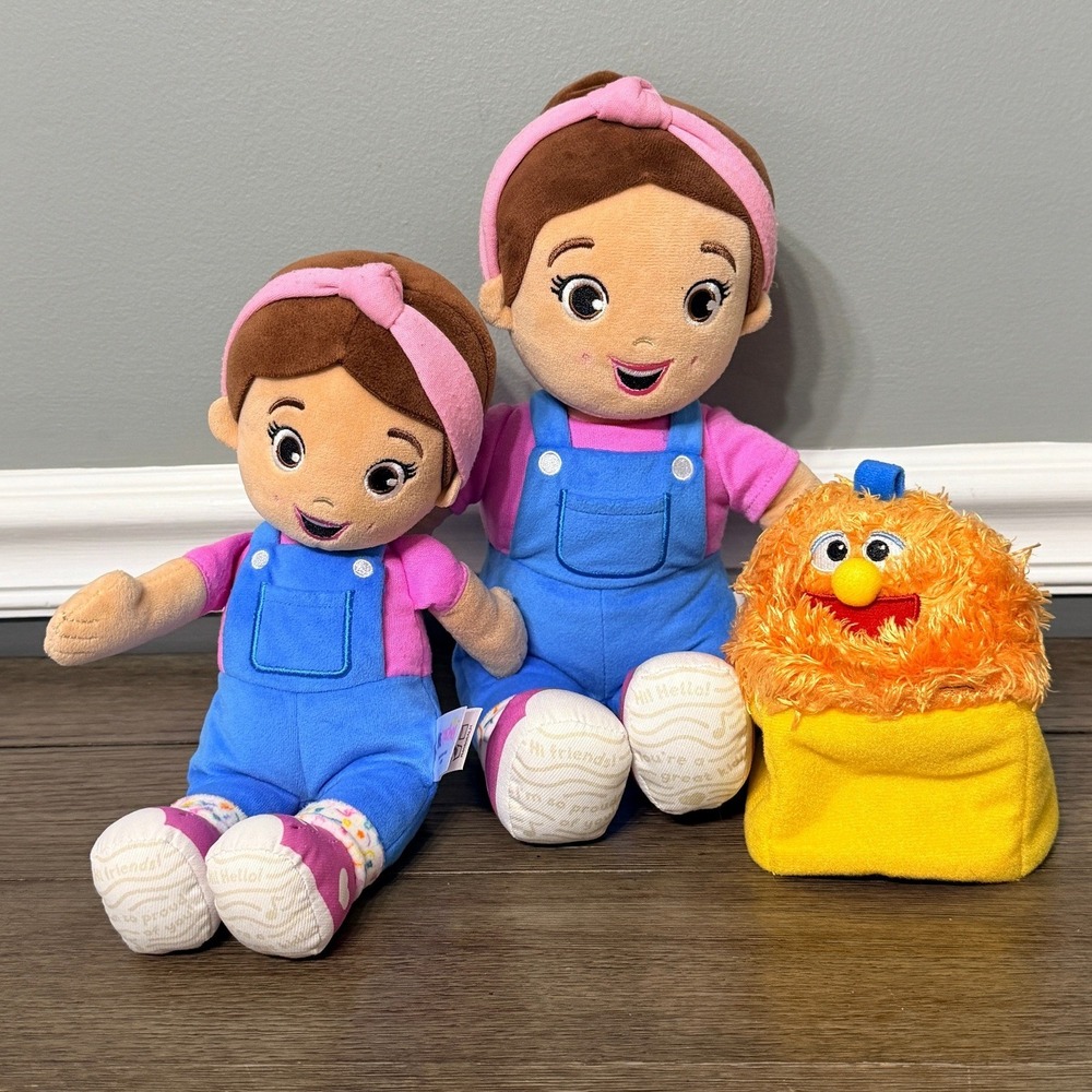 Ms. Rachel‎ Speak & Sing Doll with Herbie Cuddle & Comfort Plush Set